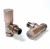 Milan Angled Antique Copper Radiator Valves (Pair)