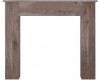 New England Wooden Fireplace Surround