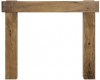 New York Wooden Fireplace Surround