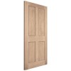 Oak Shaker 4 Panel Door