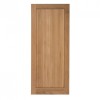 Solid Oak External Door - Mexicano