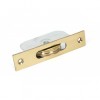 Polished Brass Square Ended Sash Window Pulley