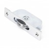 Polished Chrome Square Ended Sash Window Pulley