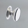 Finish (Select from Range Below): Polished Nickel,  Cupboard Knobs Option 1: Knob 32mm