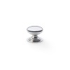 Finish (Select from Range Below): Polished Nickel,  Cupboard Knobs Option 1: Knob 38mm
