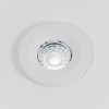 White Fixed CCT Colour Changing Fire Rated LED Dimmable IP65 10W Downlight