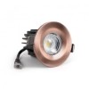 Antique Copper CCT Fire Rated LED Dimmable 10W IP65 Downlight