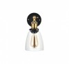 Romilly Clear Glass Cone Wall Light