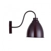 Oxford Vintage Wall Light Mulberry Red Maroon