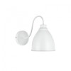 Oxford Vintage Wall Light Clay White Cream