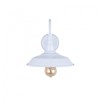 Argyll Industrial Wall Light Pure White