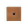The Chiswick Collection Antique Copper 20A Flex Outlet Screwless