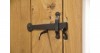 Penny End Suffolk Latch - Beeswax