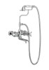 Tay Thermostatic Bath Shower Mixer Wall Mounted Valve