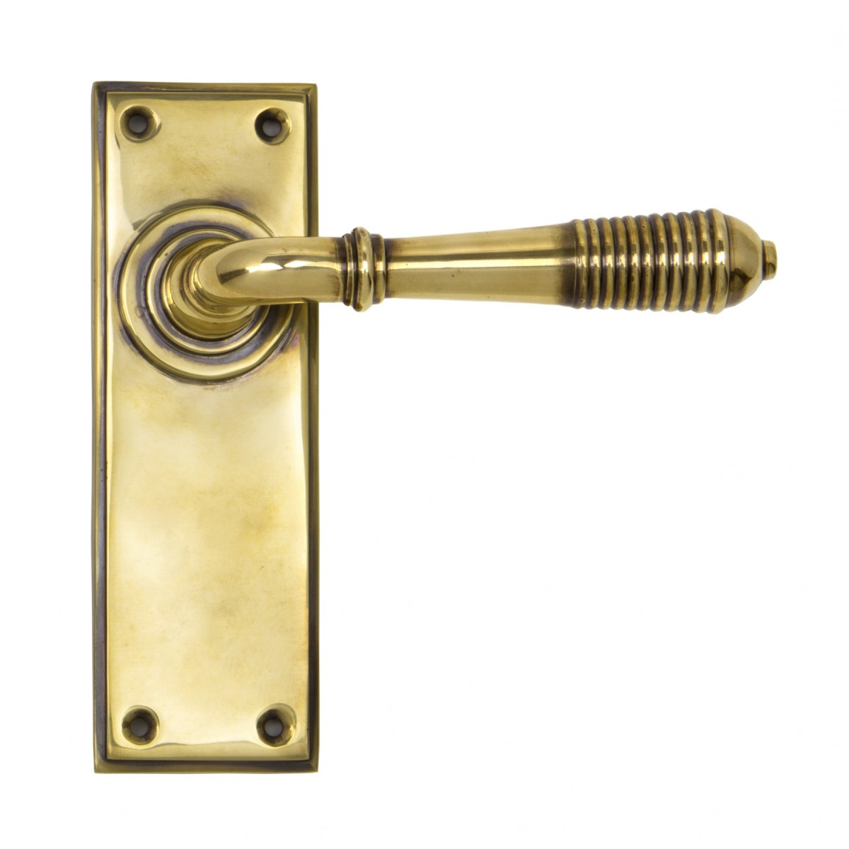 Reeded Lever Handles