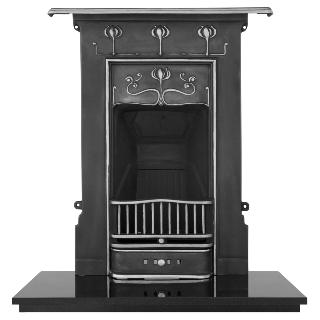 Abbot Cast Iron Fireplaces