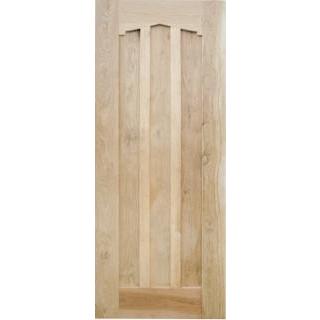Solid Oak External Doors