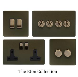 Bronze Sockets & Switches