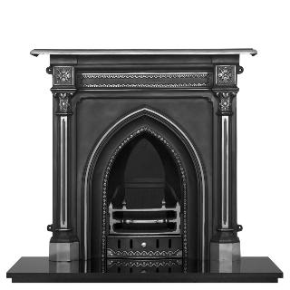 Gothic Cast Iron Fireplaces