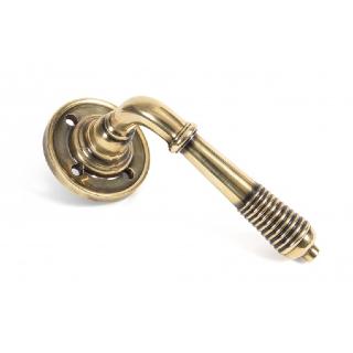 From The Anvil Reeded Lever Handles