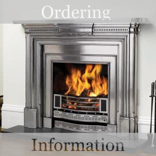 Cast Iron fireplaces - Ordering Information