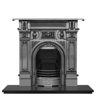 Victorian Cast Iron Fireplaces