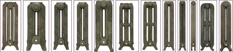 Antique Cast Iron Radiators