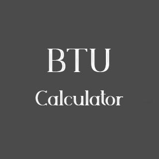 Cast Iron Radiator BTU Calculator
