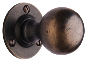 Period Door Furniture - Bronze Door Knobs