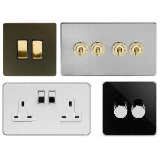 Fusion Sockets & Switches