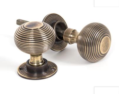 Period Door Furniture - Brass Door Knobs