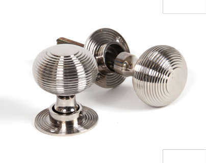 Period Door Furniture - Nickel & Pewter Door Knobs