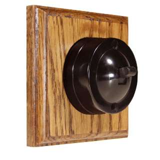 Bakeite Switches Medium Oak