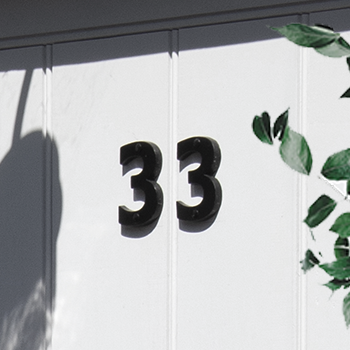 Door Letters & Numbers