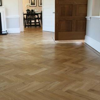 Herringbone Flooring