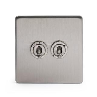 Polished Chrome Electrical Sockets & Switches