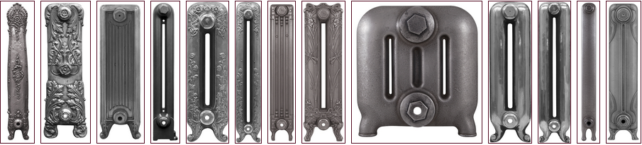 Handburnished Cast Iron Radiators