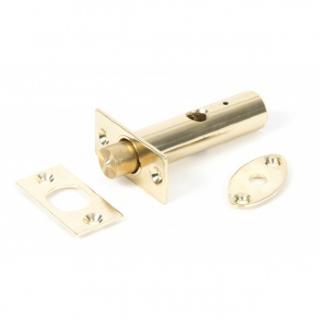 Polished Brass Security Door Bolt