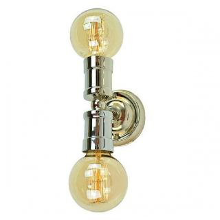 Limehouse Lighting Tommy Double Wall or Ceiling Light