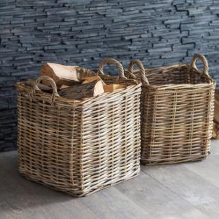 Set Of 2 Square Baskets