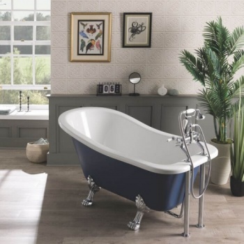 BC Designs Fordham Bath Painted 1500 + Feet Set 1