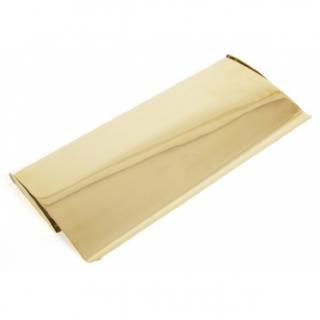 Polished Brass Small Letterplate Cover