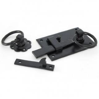 Black Cottage Latch - Right Hand