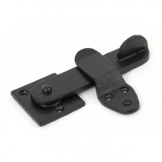 Black Privacy Latch Set