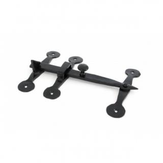 Black Oxford Privacy Latch Set