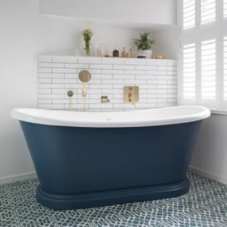 BC Designs 1800mm Acrylic Boat Bath