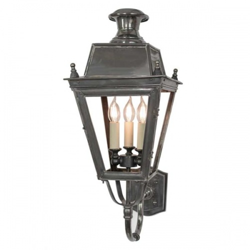 Limehouse Lighting Balmoral Wall Light With 3 Light Cluster