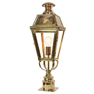 Kensington Short Pillar Lamp