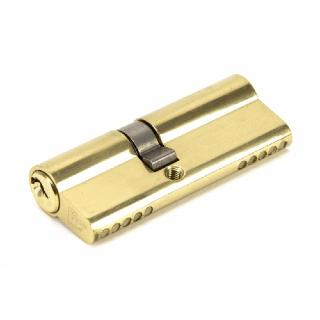 Brass 35/45 5pin Euro Cylinder KA