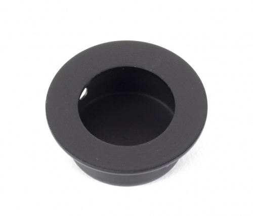 Black 30mm  Small Flush Pull